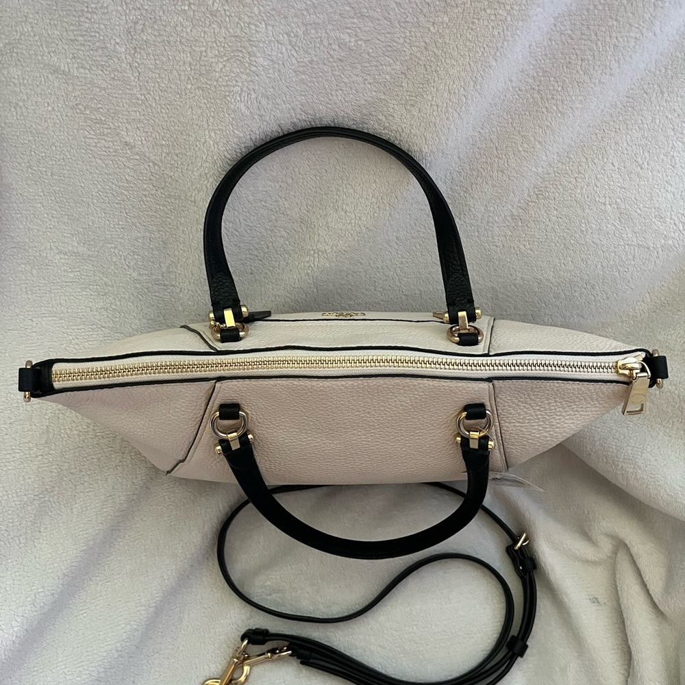 Coach NWT Prairie satchel/crossbody bag - Picture 8 of 16